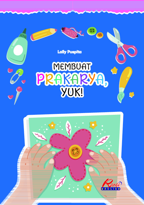 Sampul buku Membuat prakarya, yu...